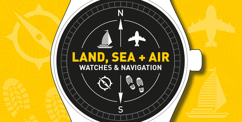 BHI: Land, Sea and Air – Watches and Navigation Collectors’ Conference On Military And Navigational Watches