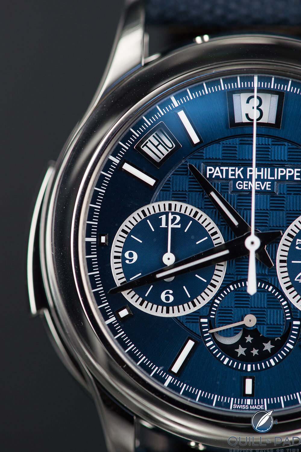 Patek Philippe Reference 5208T-010 unique piece in titanium for Only Watch 2017