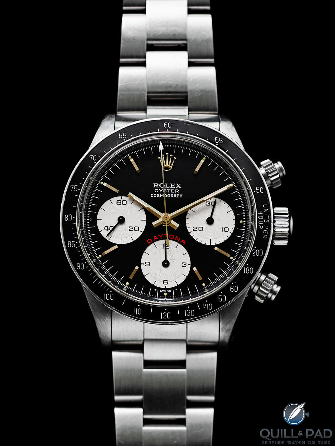 Rolex Daytona Reference 6263 owned by Paul Newman (excerpted from 'A Man and His Watch' by Matt Hranek, Artisan Books, copyright © 2017; photographs by Stephen Lewis)