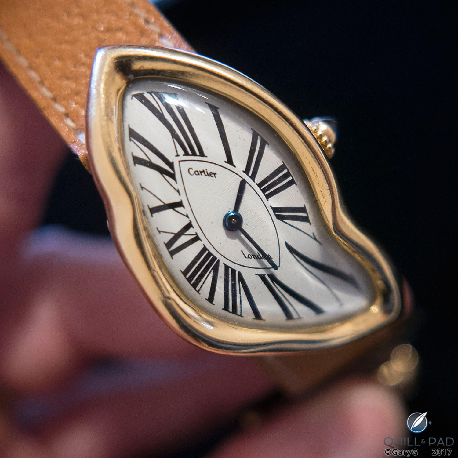 Every watch has a story: Cartier London Crush doubles its high estimate