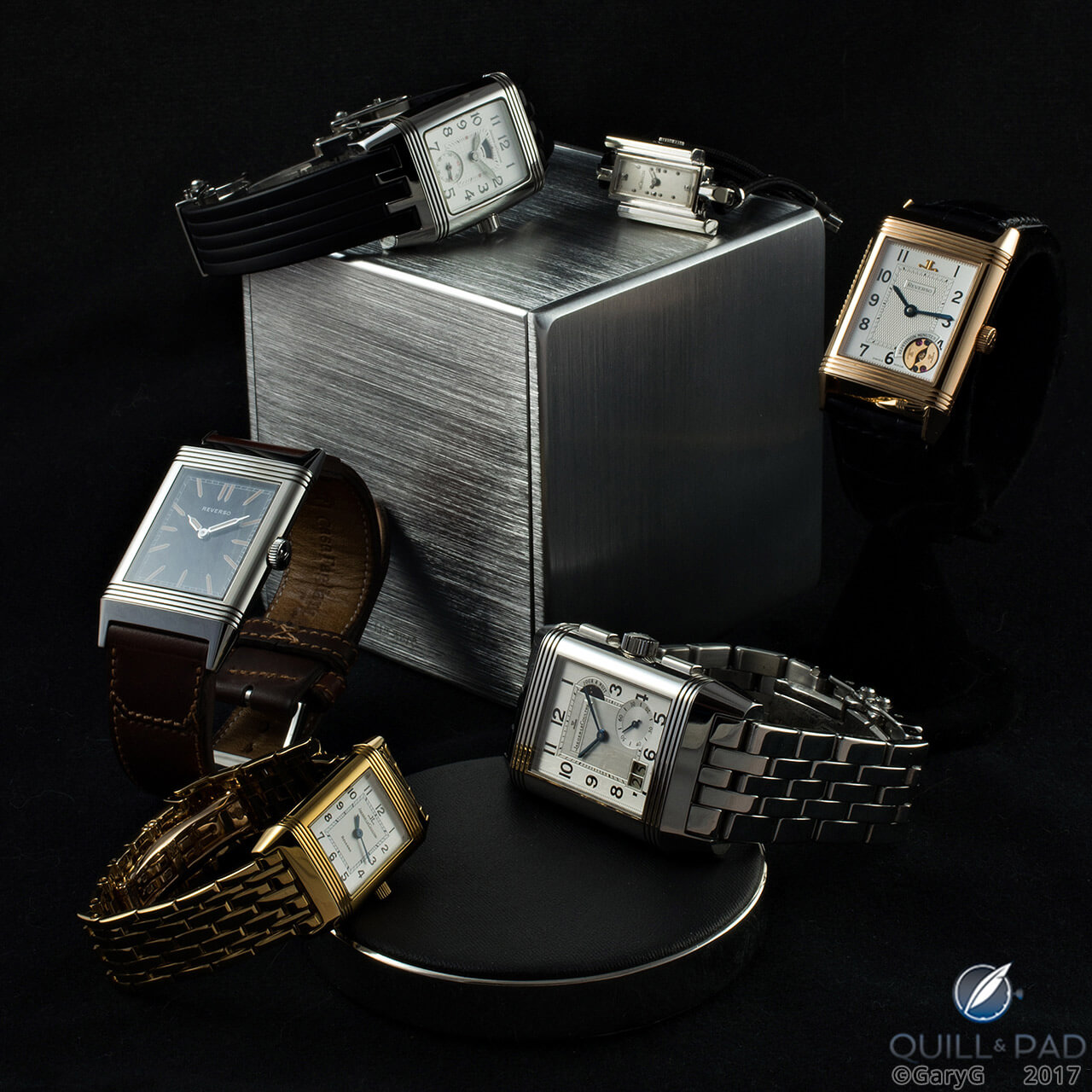 Hip to be square: rectangular Jaeger-LeCoultre watches