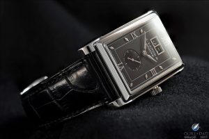 Scatter shot: A. Lange & Söhne Cabaret in platinum