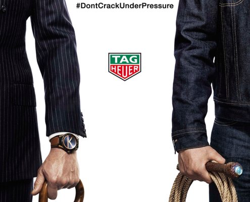 Kingsman: The Golden Circle and the TAG Heuer Connected Modular 45