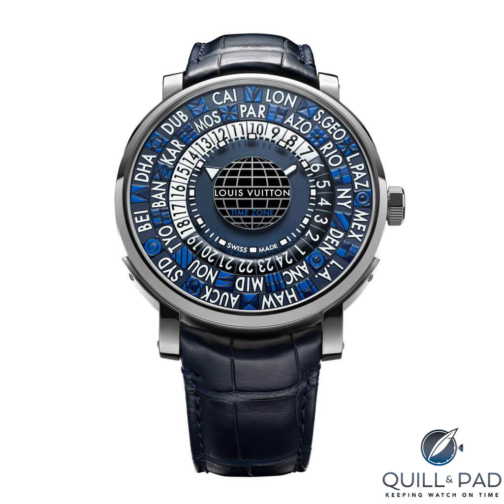 Louis Vuitton Escale Time Zone Blue