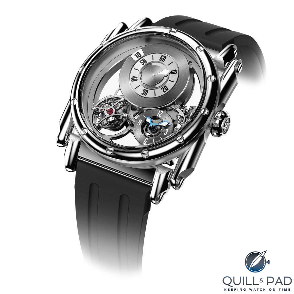 Manufacture Royale ADN Jumping Disk
