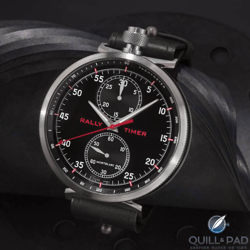 Montblanc Timewalker Chronograph Rally Timer Counter Limited Edition 100