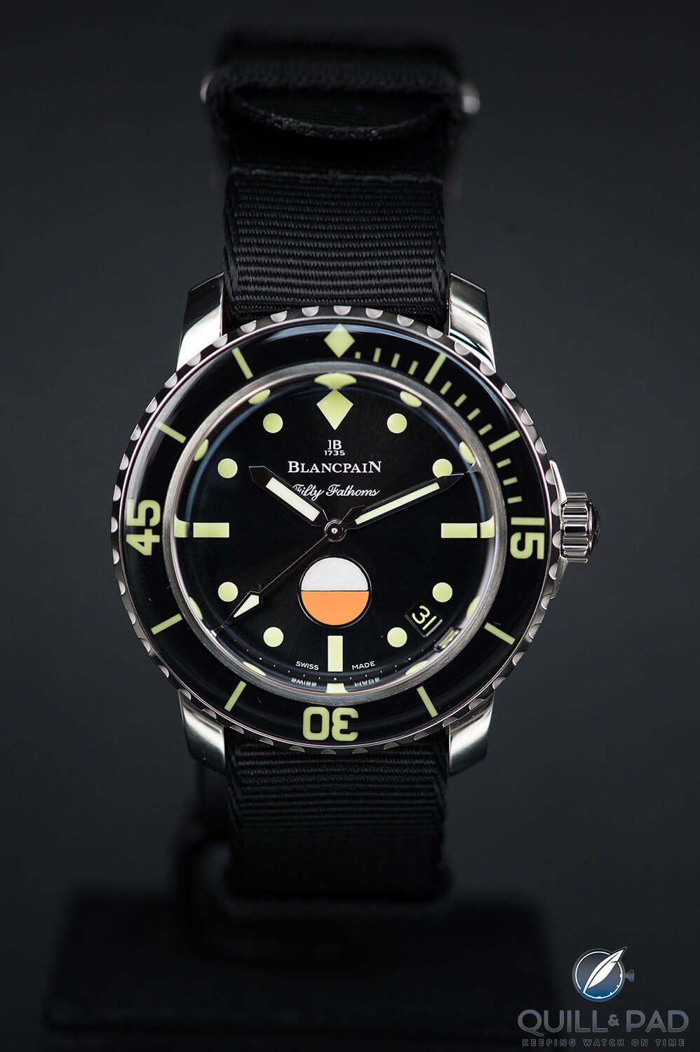 Blancpain Tribute to Fifty Fathoms MIL-Spec