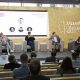 "Innovation & Technology" Discussion panel moderated by Ian Skellern at Dubai Watch Week 2017, with Stephen Forsey (Greubel Forsey), Felix Baumgartner (Urwerk) and Alexis Georgacopoulos (ECAL)