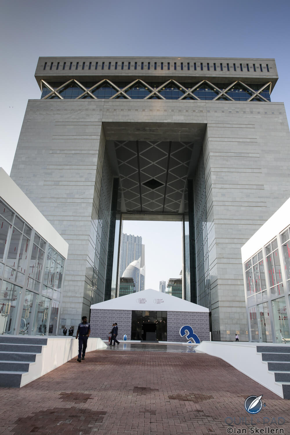 The Gate Building dominates Dubai Watch Week