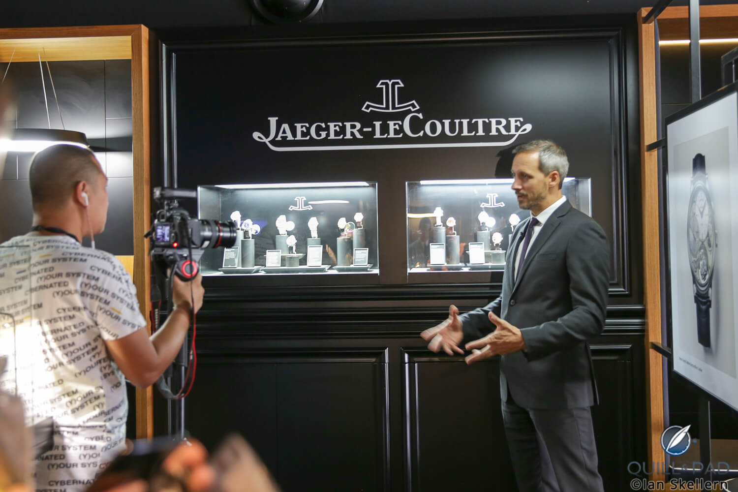 Jaeger-LeCoultre at Dubai Watch Week