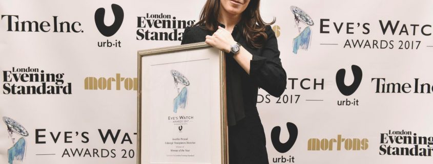 2017 Eve's Watch Woman of the Year: Aurélie Picaud, director of Fabergé Timepieces