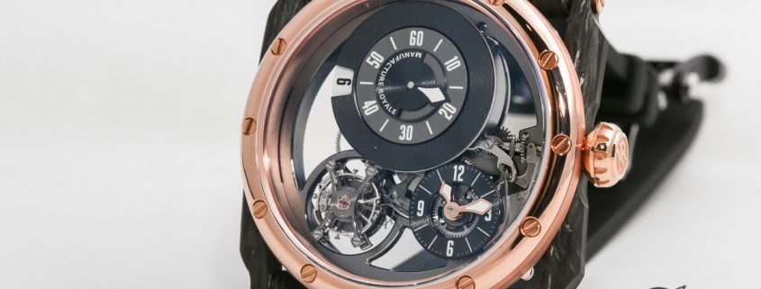 Manufacture Royale ADN in pink gold