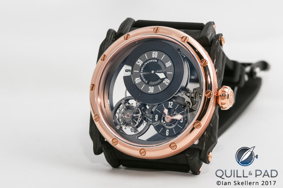 Manufacture Royale ADN in pink gold