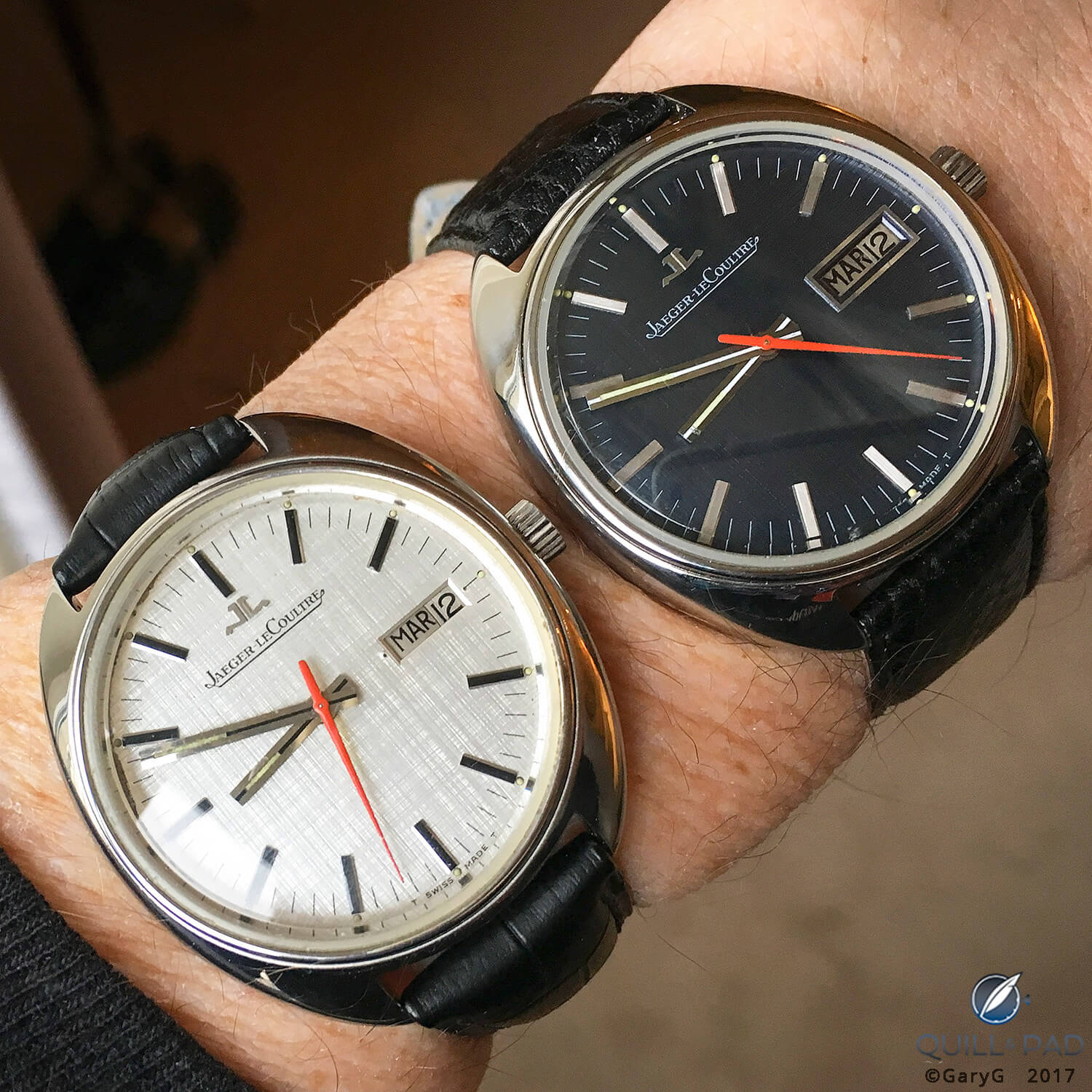Matched pair: prototype Jaeger-LeCoultre Caliber 906 watches