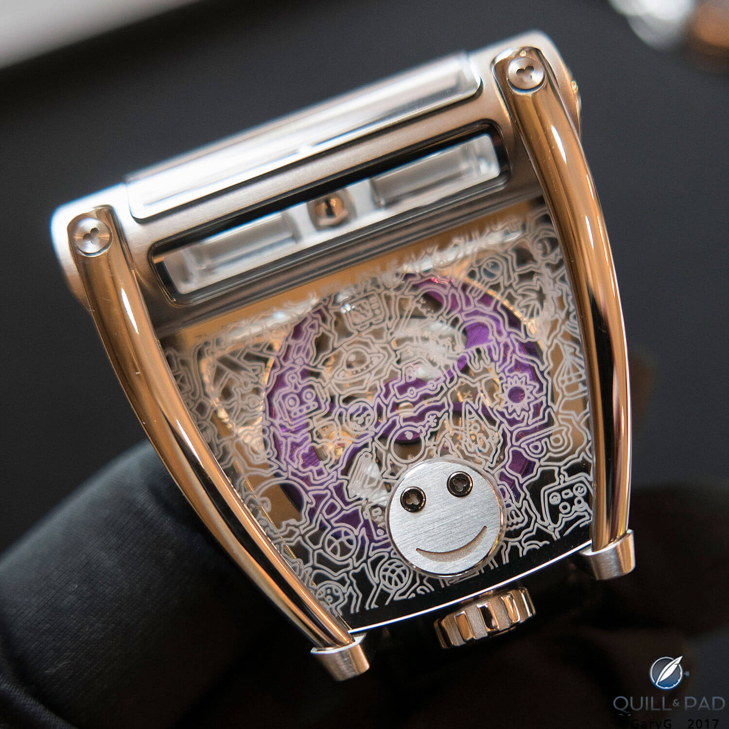 MB&F Horological Machine No. 8, Only Watch 2017