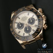 Two tone Rolex Oyster Perpetual Cosmograph chronogragh