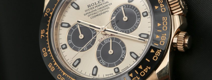 Two tone Rolex Oyster Perpetual Cosmograph chronogragh