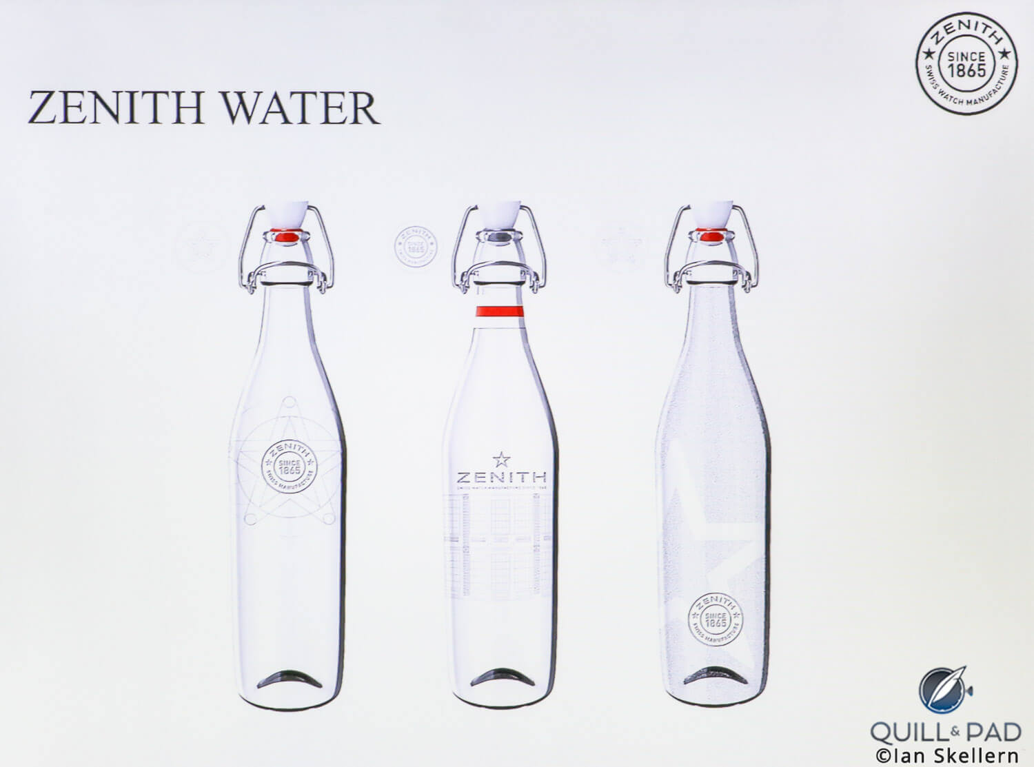 Zenith Water: yes it is seriously a thing (or will be soon)