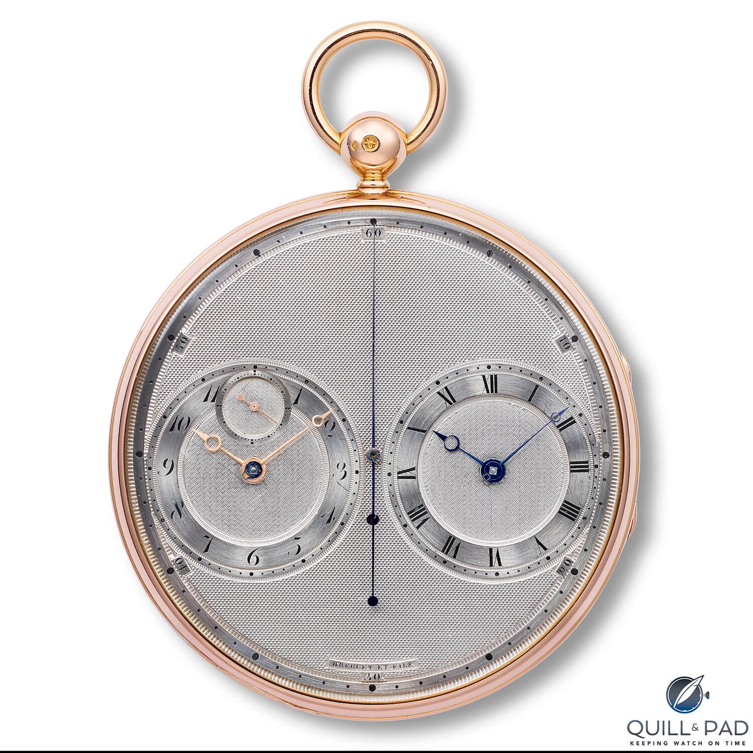 Breguet N° 2667 resonance pocket watch from 1814