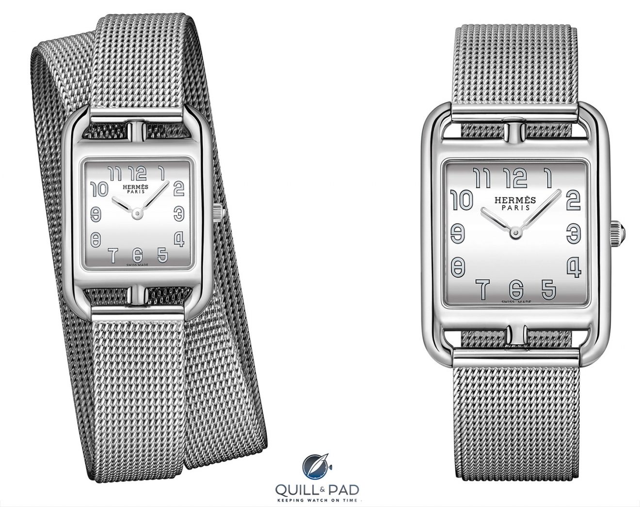 Гермес 5. Hermes Cape Cod watch. Hermes Cape Cod.