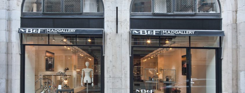 MB&F M.A.D. Gallery in Geneva