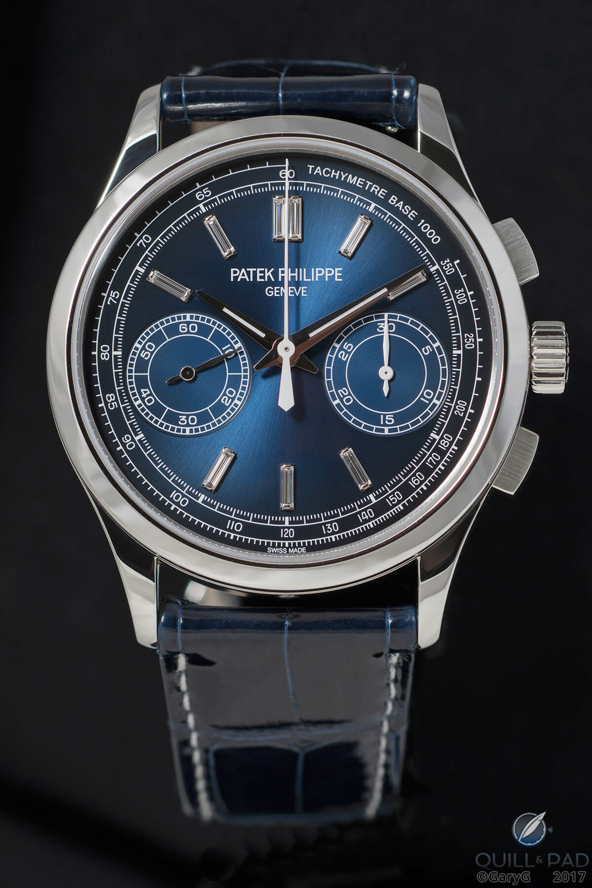 Reference 5170P chronograph from Patek Philippe