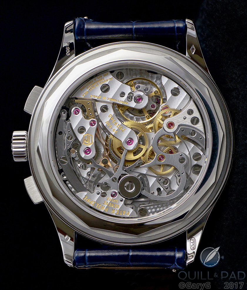 Does it move you? Caliber 29-535 PS movement, Patek Philippe Reference 5170P