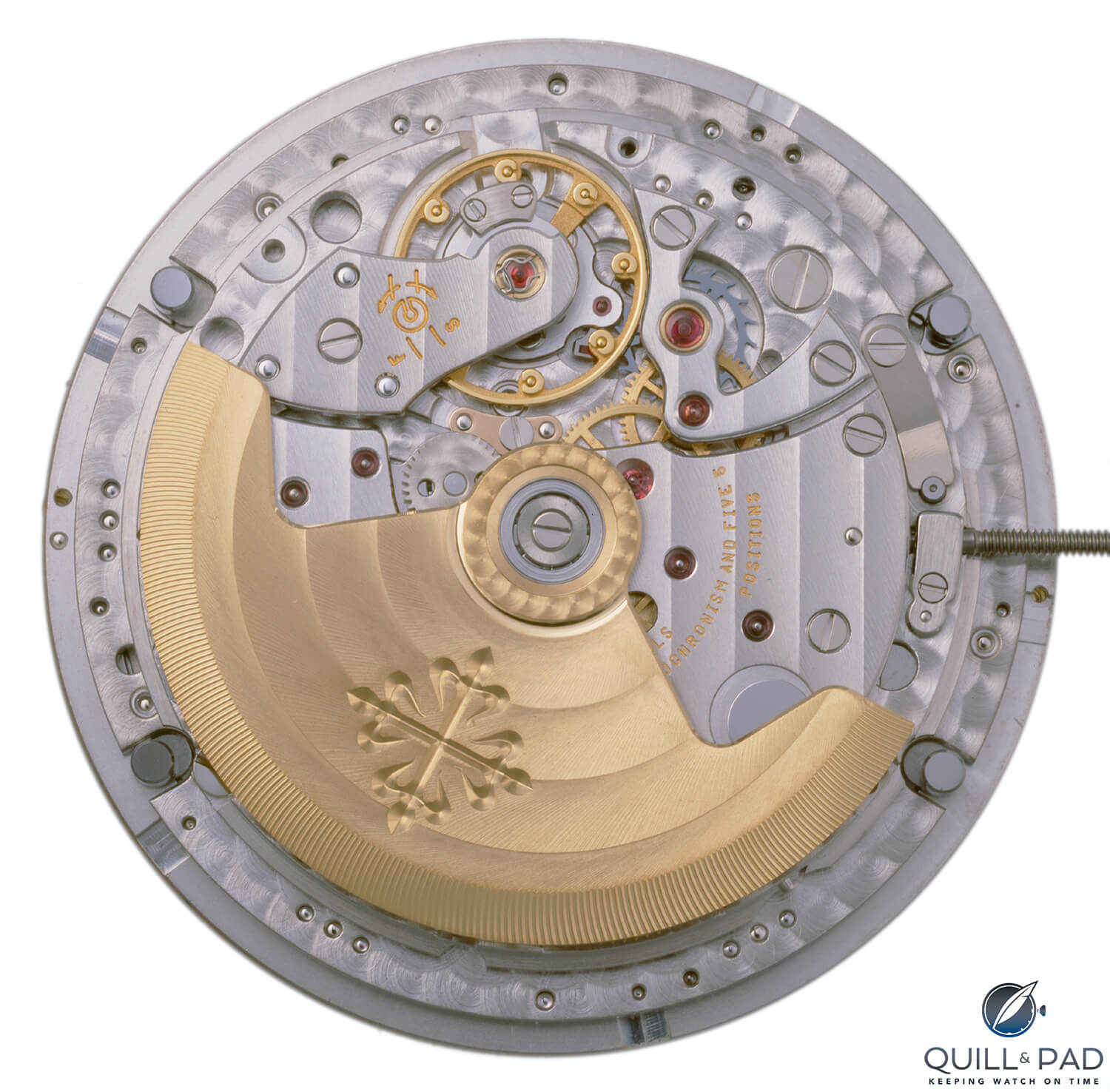 Patek Philippe Caliber 315 Advanced Research with Silinvar escape wheel