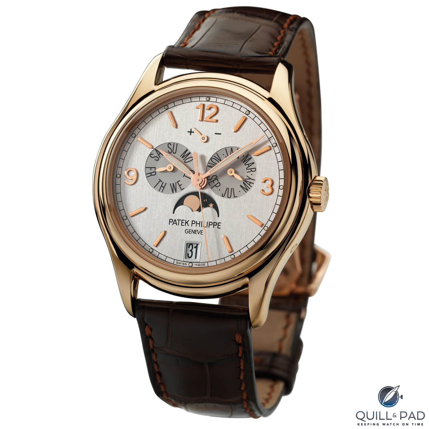 Patek Philippe Reference 5350 Annual Calendar Advanced Research