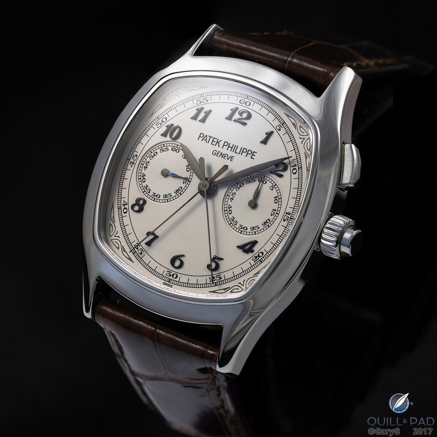 Details that matter: Patek Philippe Reference 5950 with applied Breguet numerals