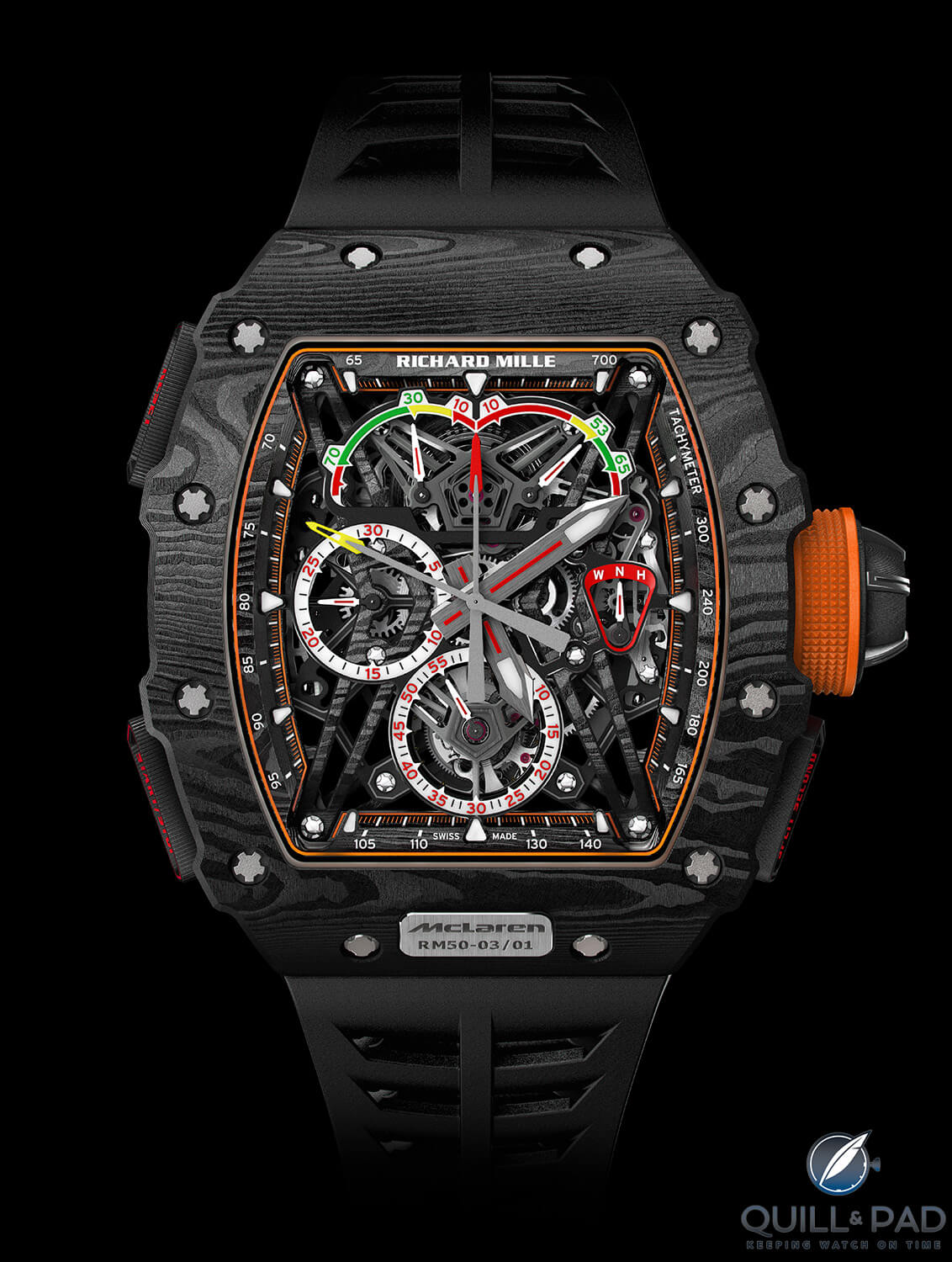 Richard Mille RM 50-03 Tourbillon Split Seconds Chronograph Ultralight McLaren F1