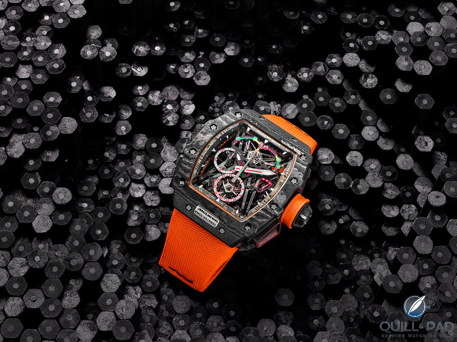 Richard mille mclaren f1 hot sale watch