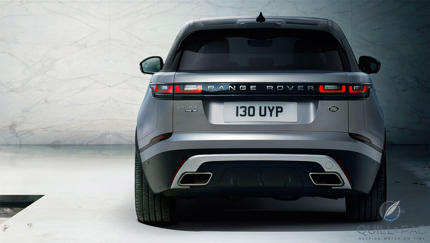Range Rover Velar back