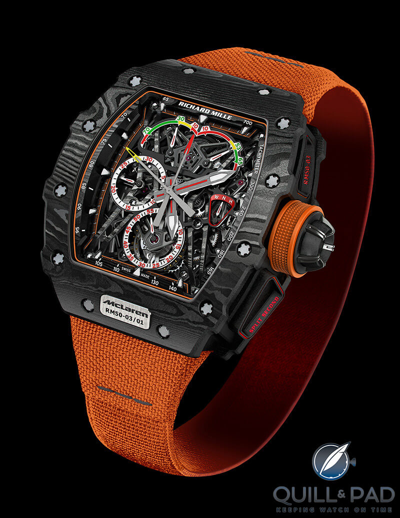 Richard Mille RM 50 03 Tourbillon Split Seconds Chronograph