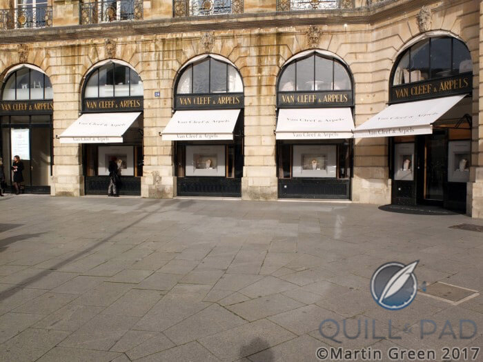 Van Cleef & Arpels boutique on Place Vendôme