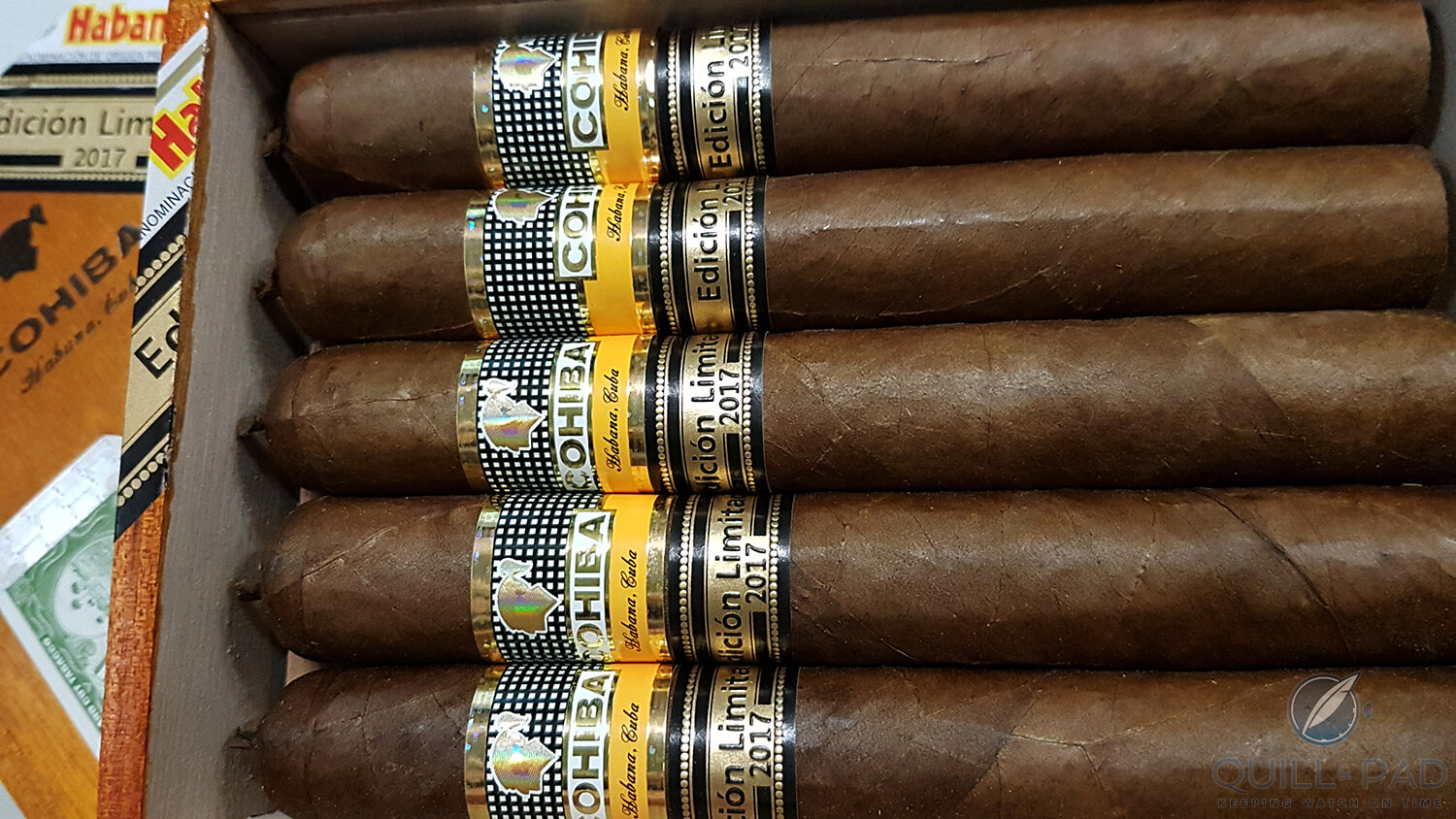 Cohiba Talismán Limited Edition 2017 cigars