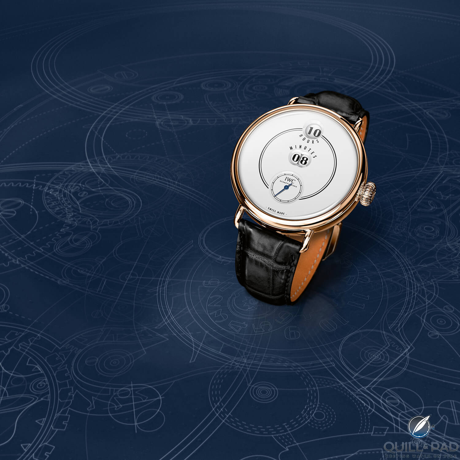 IWC Tribute to Pallweber Edition 150 Years