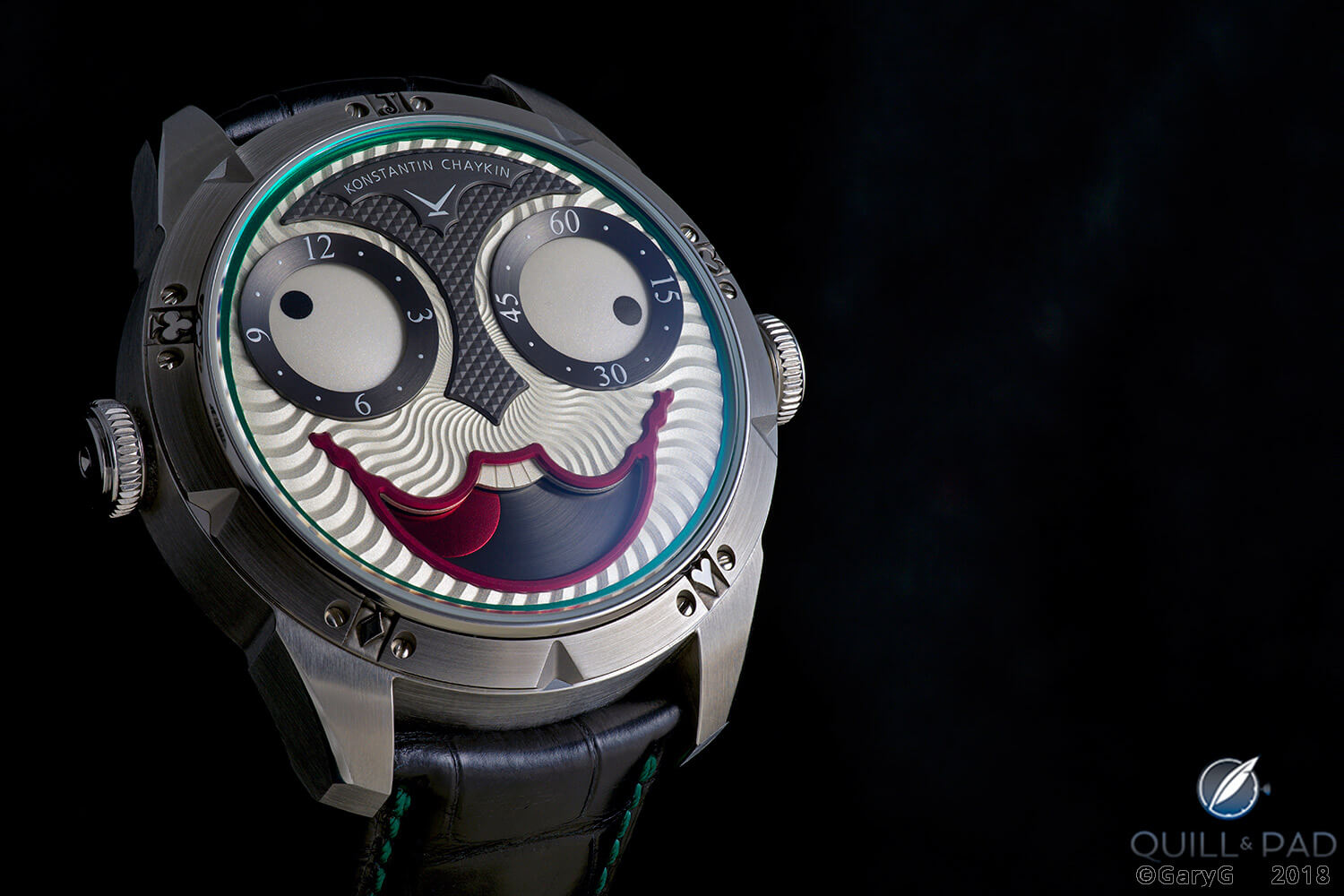 Chaykin discount joker watch