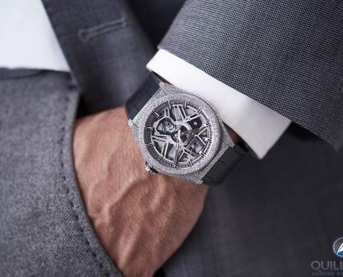 Zenith Defy Lab on the wrist