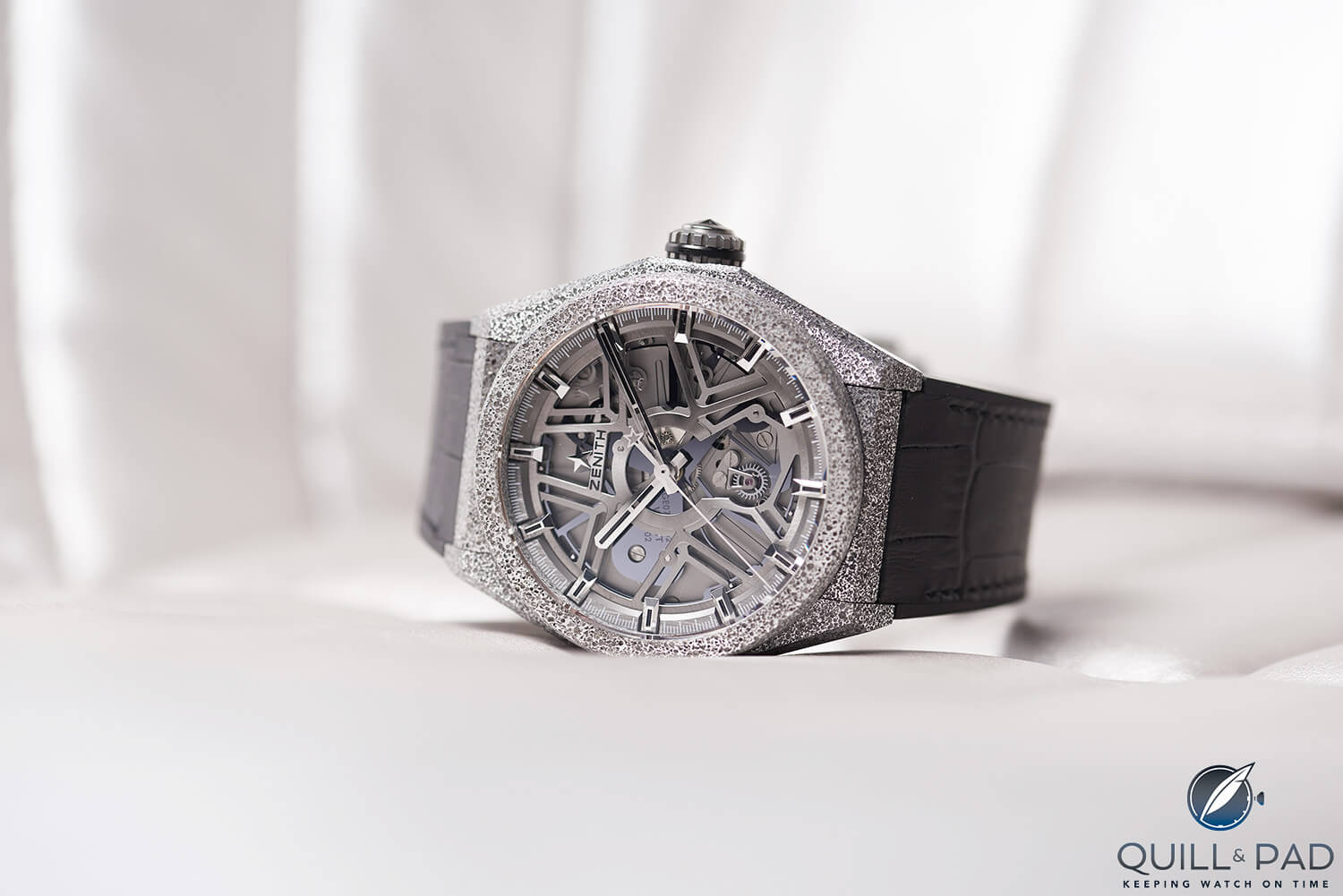The experimental Zenith Defy Lab was first offered in a set of 10 unique pieces to collectors