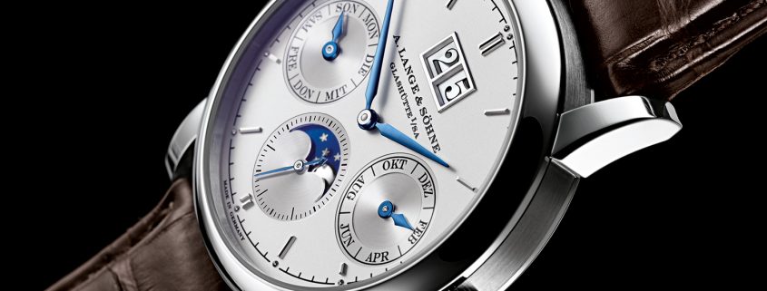 A. Lange & Söhne Saxonia Annual Calendar from 2010