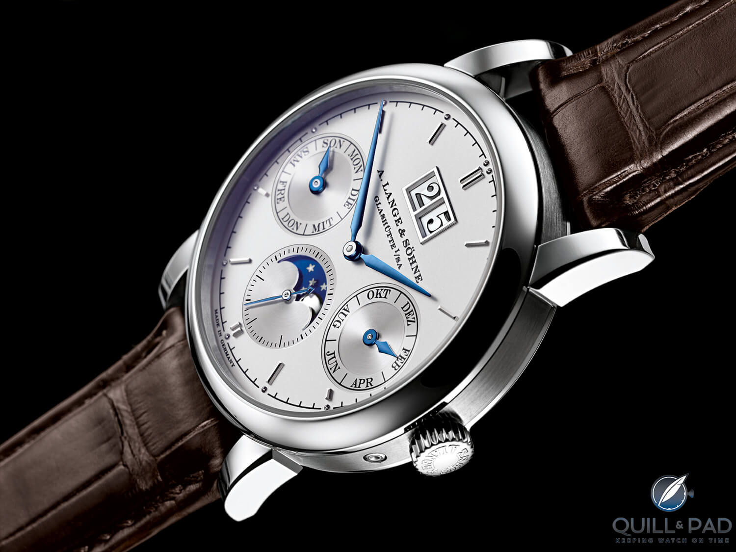 A. Lange & Söhne Saxonia Annual Calendar from 2010
