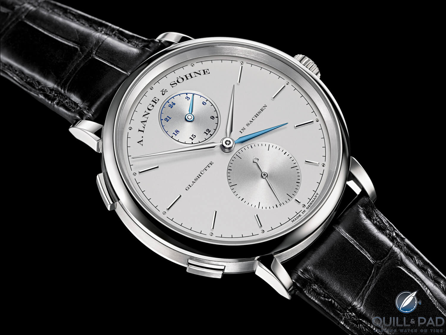 A. Lange & Söhne Saxonia Dual Time from 2011