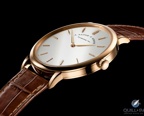 A. Lange & Söhne Saxonia Thin from 2011