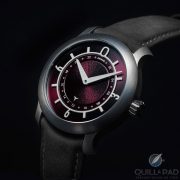 Ming 17.03 GMT on leather strap