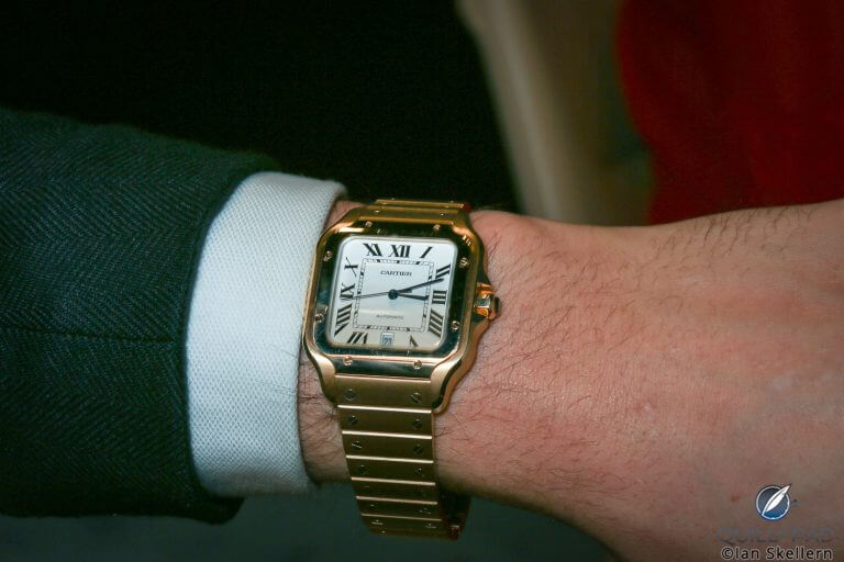 Santos de Cartier 2018: One Of The World's First Men's Wristwatches ...