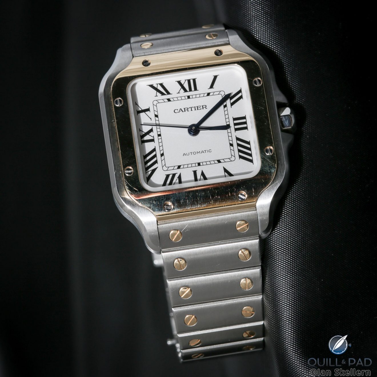 Santos de Cartier 2018: One Of The World's First Men's Wristwatches ...