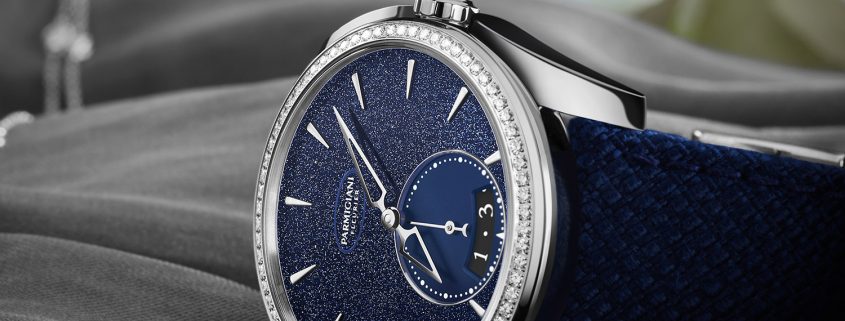 The Parmigiani Fleurier Tonda Métropolitaine Galaxy One was one of six new watches with aventurine dials at SIHH 2018: