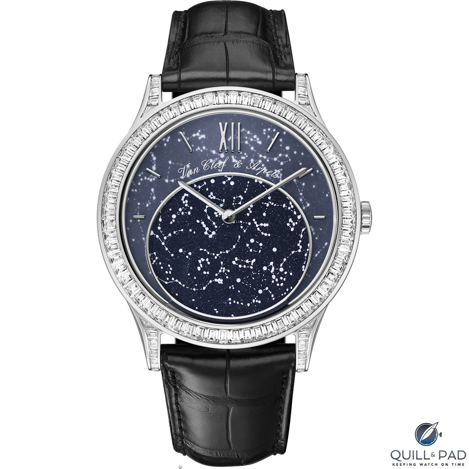 Van Cleef & Arpels Midnight in Paris from 2008 constituted the brand's first use of aventurine