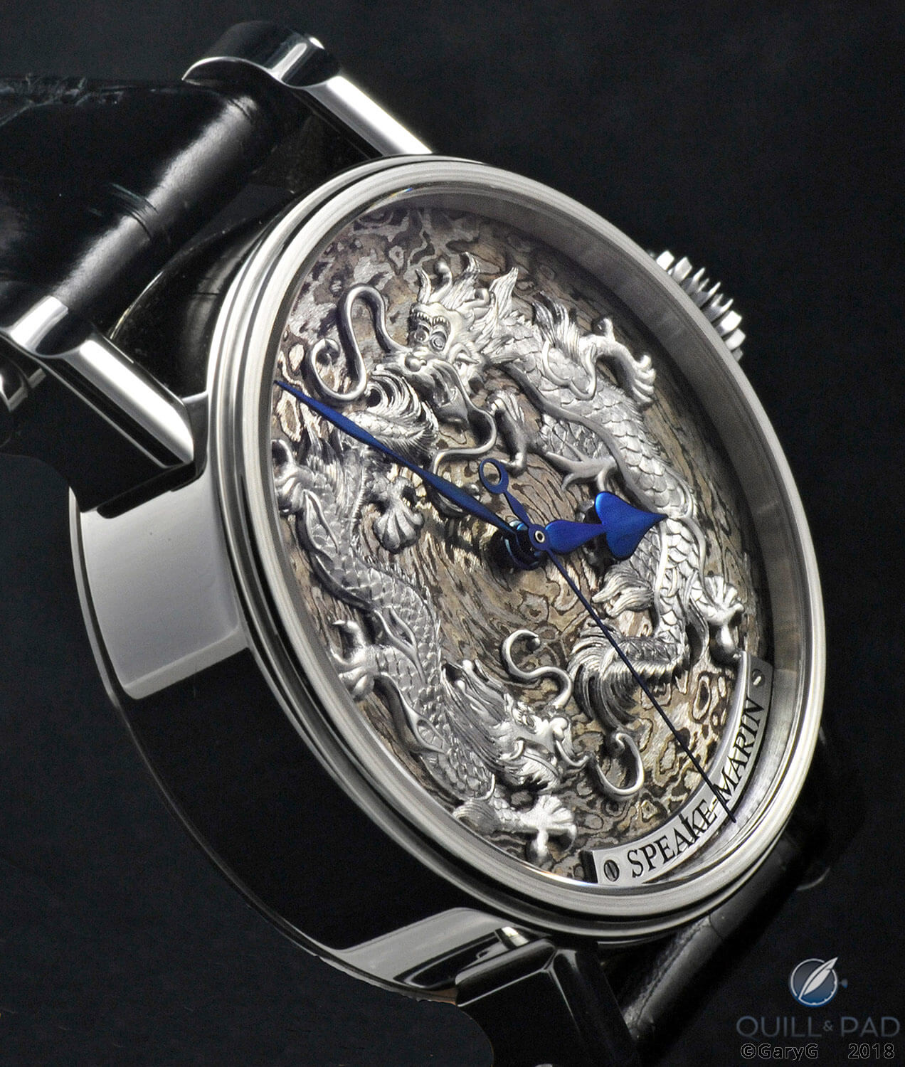 Fighting Time by Peter Speake-Marin and Kees Engelbarts